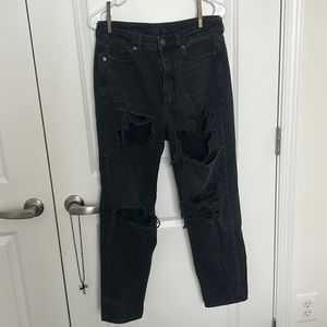American eagle mom jeans